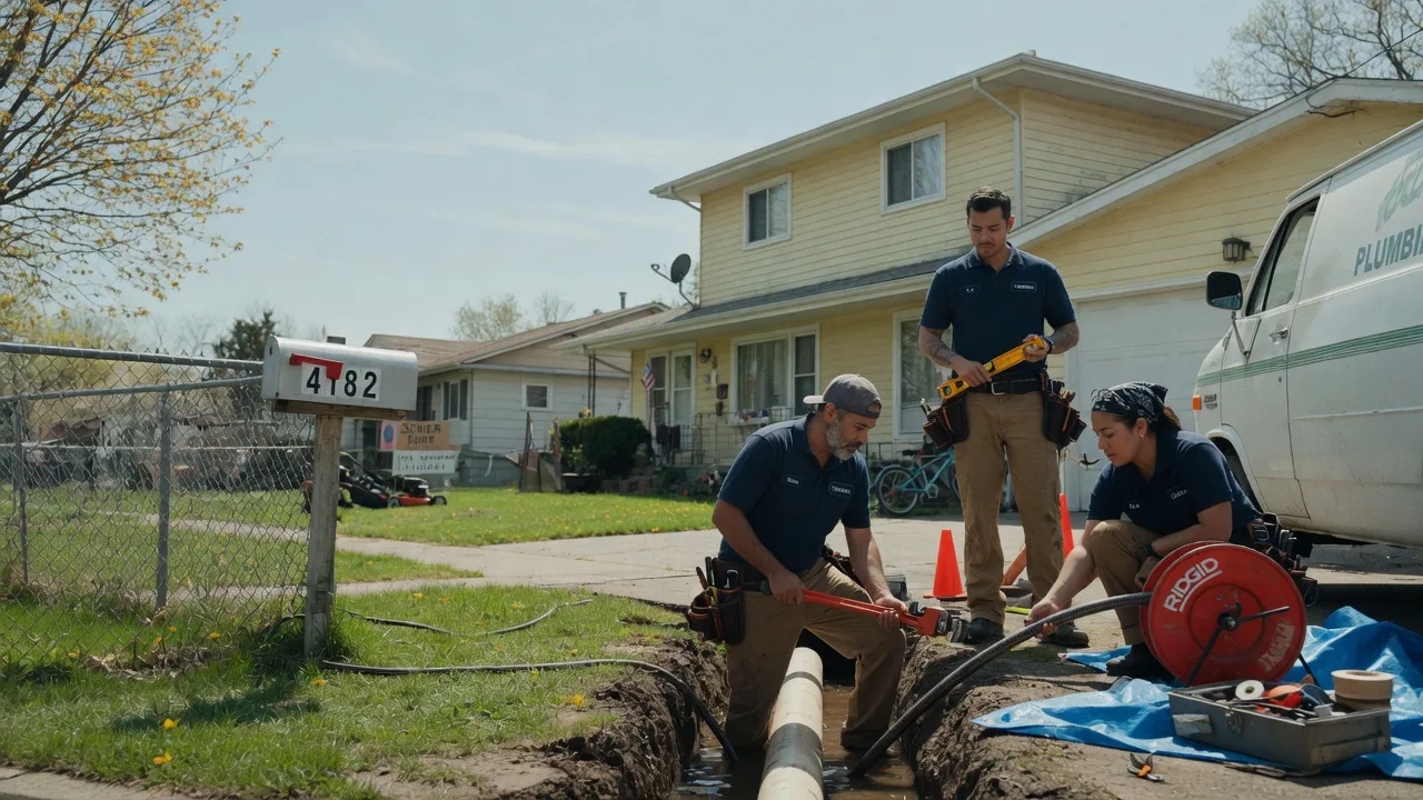 Gas Line Repair in Fort Collins, CO near me